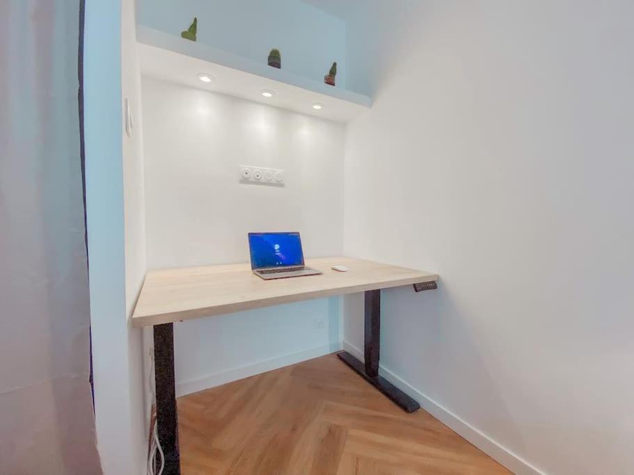 Appartement Climatise Vieux Port, Renove Et Cosy Marsella Exterior foto