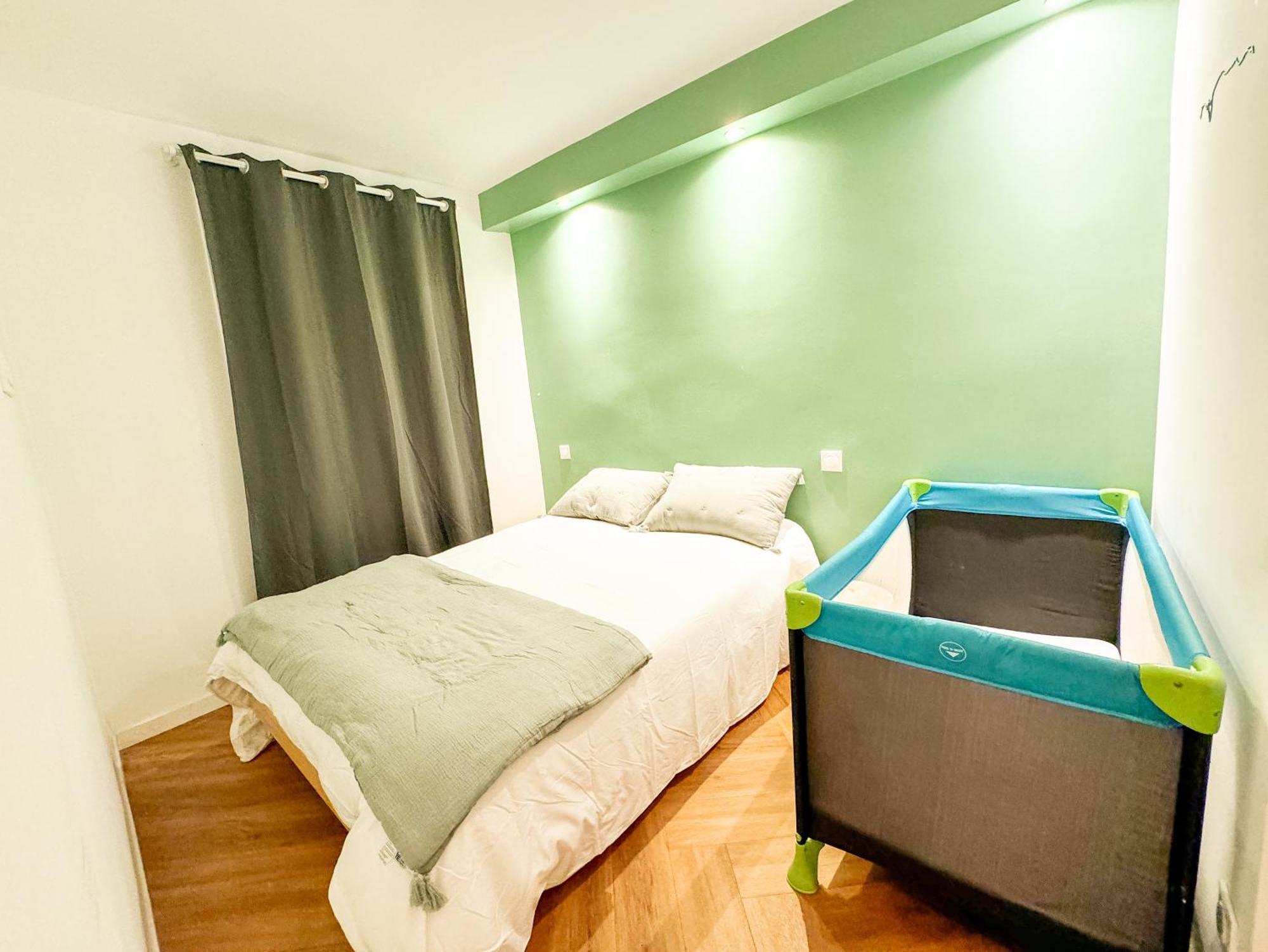 Appartement Climatise Vieux Port, Renove Et Cosy Marsella Exterior foto